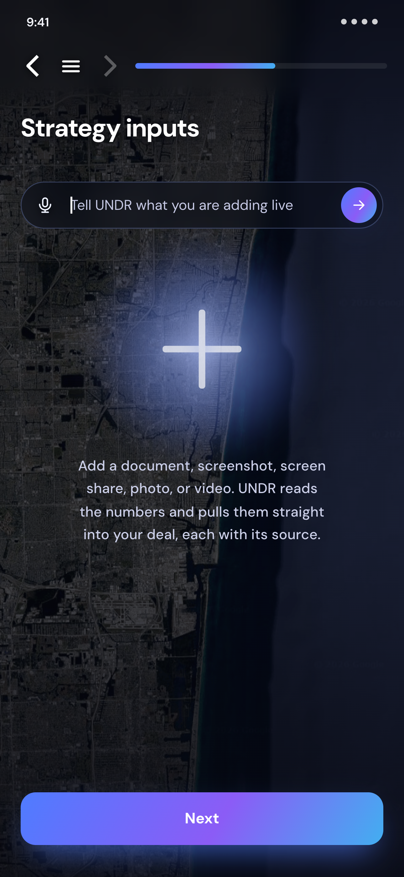 Adding photos, documents and video to a deal